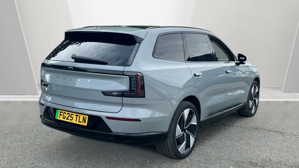 Volvo EX90 Ex90 380Kw Twin Motor Performance Ultra 111Kwh Grey #2