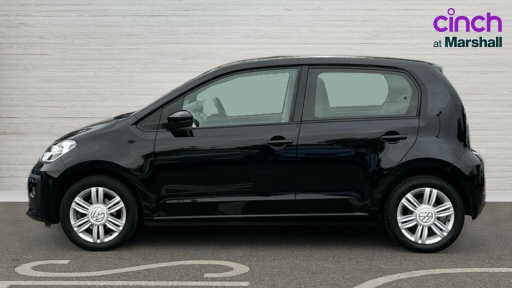 Volkswagen Up Up 1.0 Bluemotion Tech High Up Asg LL67EVT Black #6