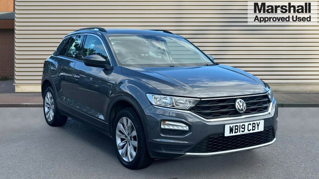 Volkswagen T-Roc T-roc 1.6 Tdi Se Grey