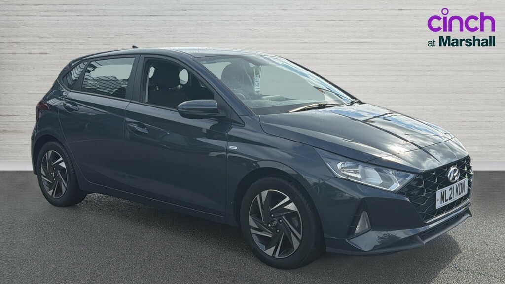 Hyundai I20 I20 1.0T Gdi 48V Mhd Se Connect Dct Grey