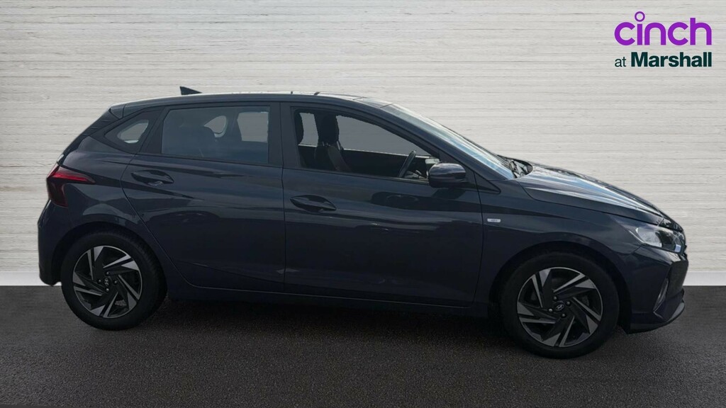 Hyundai I20 I20 1.0T Gdi 48V Mhd Se Connect Dct Grey #2