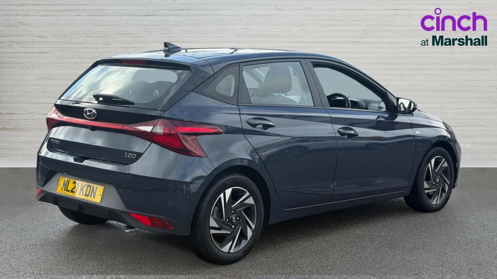 Hyundai I20 I20 1.0T Gdi 48V Mhd Se Connect Dct Grey #3
