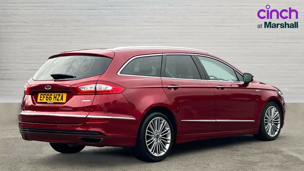 Ford Mondeo Mondeo Vignale 2.0 Ecoboost Red #3