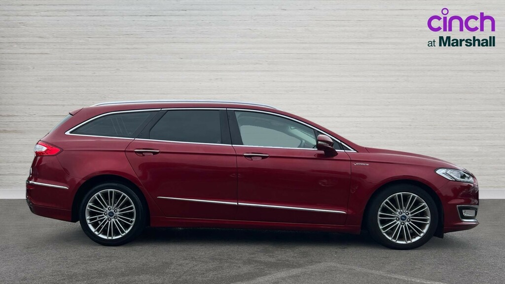 Ford Mondeo Mondeo Vignale 2.0 Ecoboost Red #2