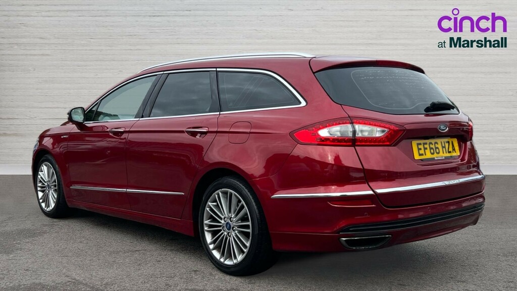 Ford Mondeo Mondeo Vignale 2.0 Ecoboost Red #5