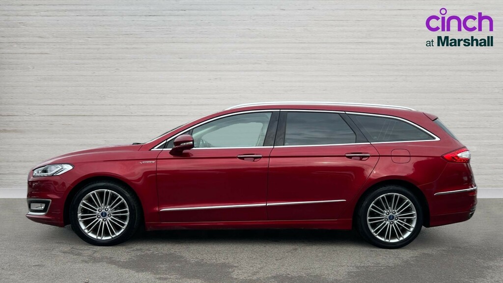 Ford Mondeo Mondeo Vignale 2.0 Ecoboost Red #6