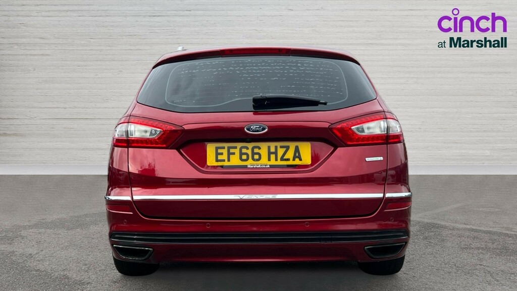 Ford Mondeo Mondeo Vignale 2.0 Ecoboost Red #4
