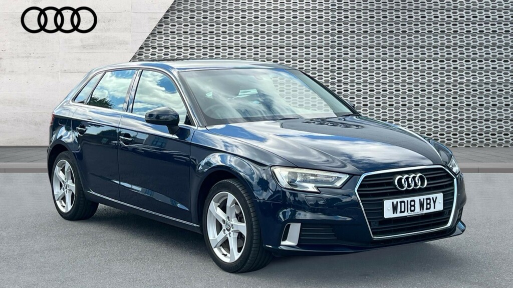 Audi A3 A3 1.5 Tfsi Sport S Tronic Blue