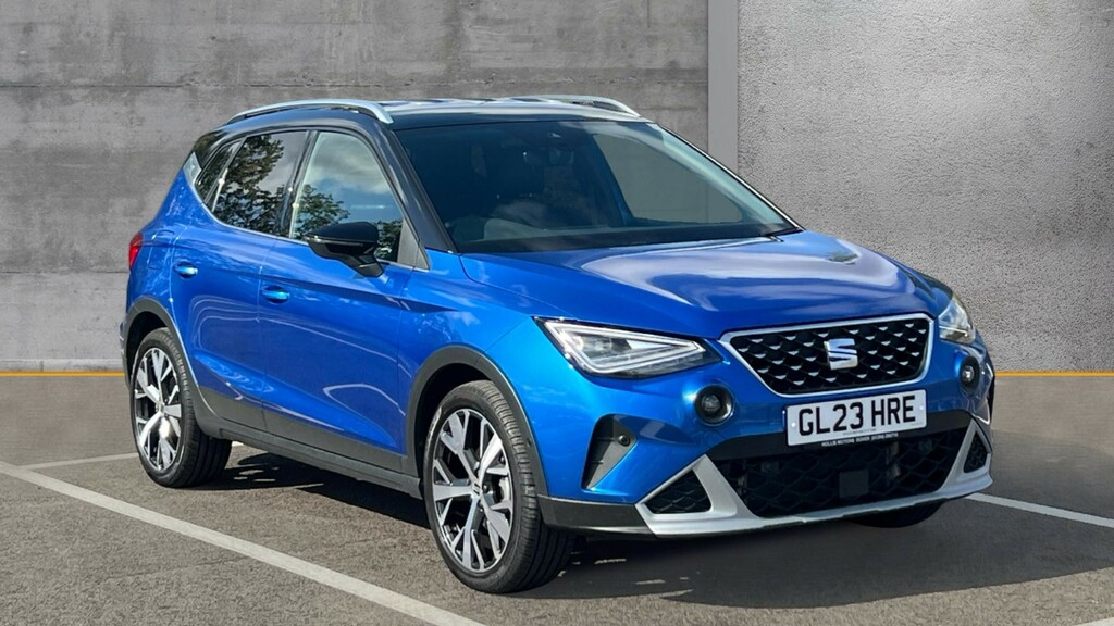Seat Arona Arona 1.0 Tsi 110 Xperience Lux Blue