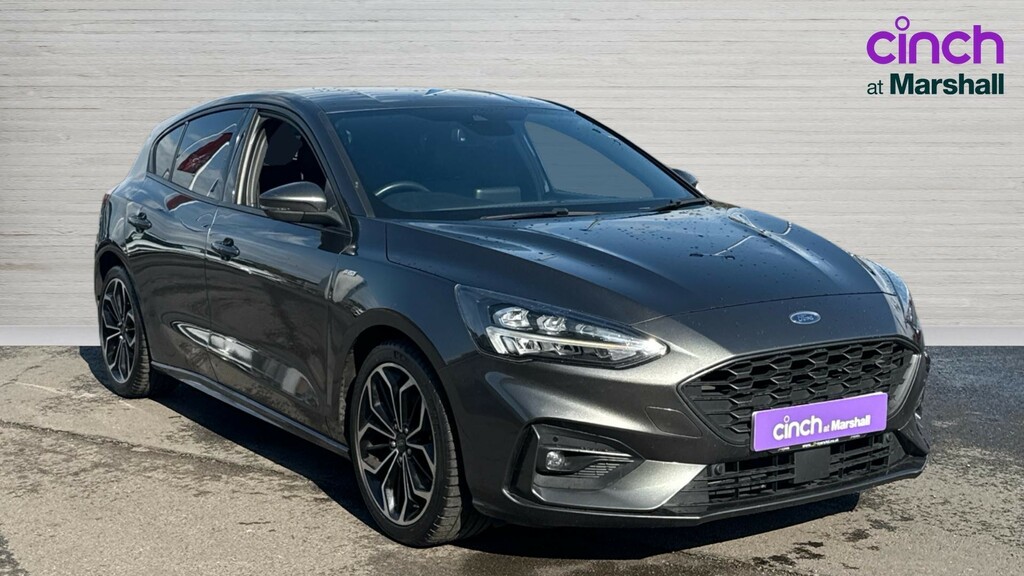 Ford Focus Focus 1.5 Ecoblue 120 St-line X Edition Grey