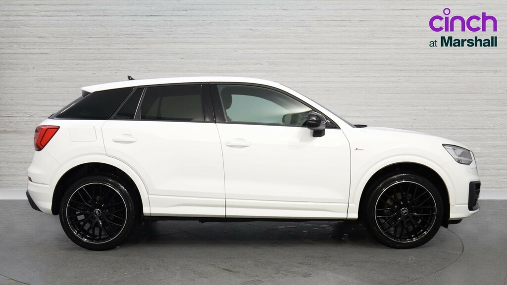 Audi Q2 Q2 35 Tfsi Black Edition S Tronic White #2