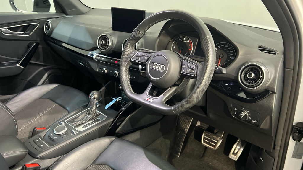 Audi Q2 1.0 Tfsi 30 Sport Suv S Tronic Euro 6 White #9