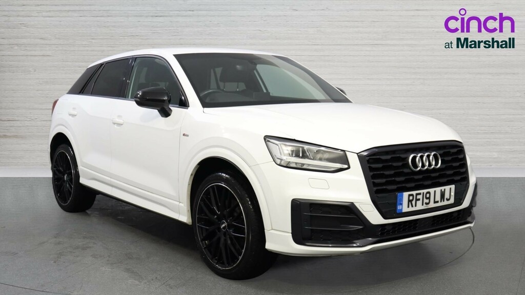 Audi Q2 Q2 35 Tfsi Black Edition S Tronic White