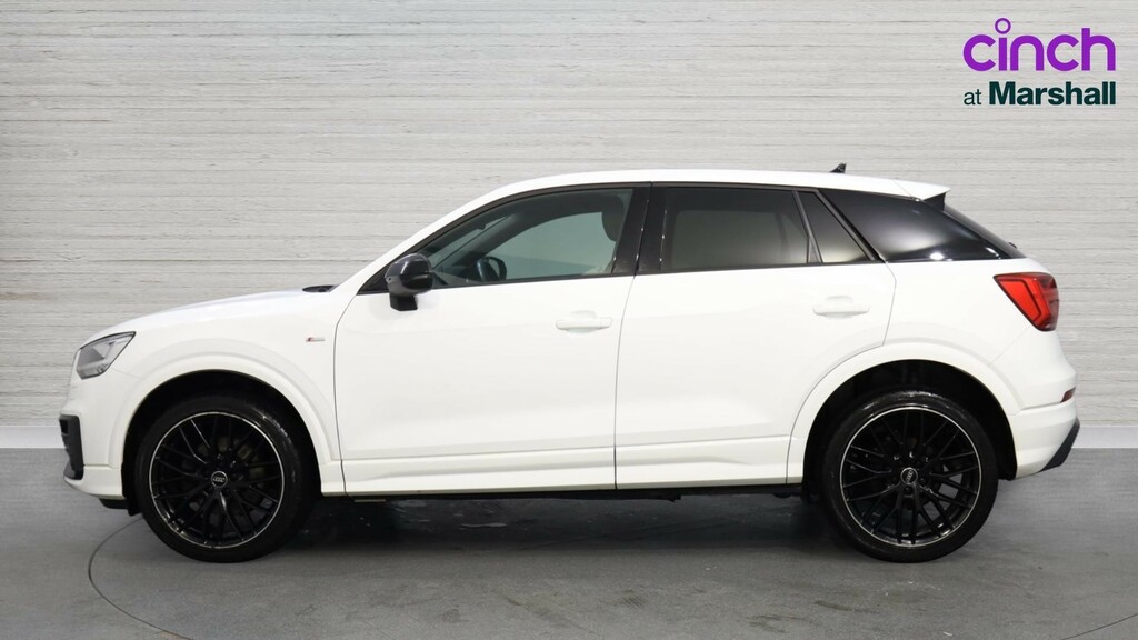 Audi Q2 Q2 35 Tfsi Black Edition S Tronic White #6