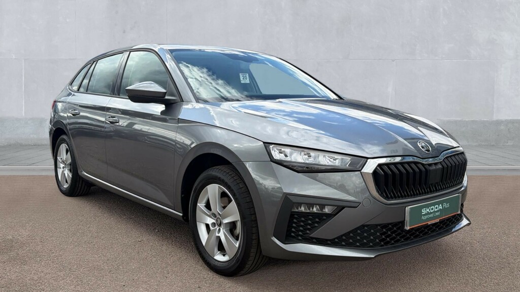 Skoda Scala Scala 1.0 Tsi 116 Se Edition Dsg Grey