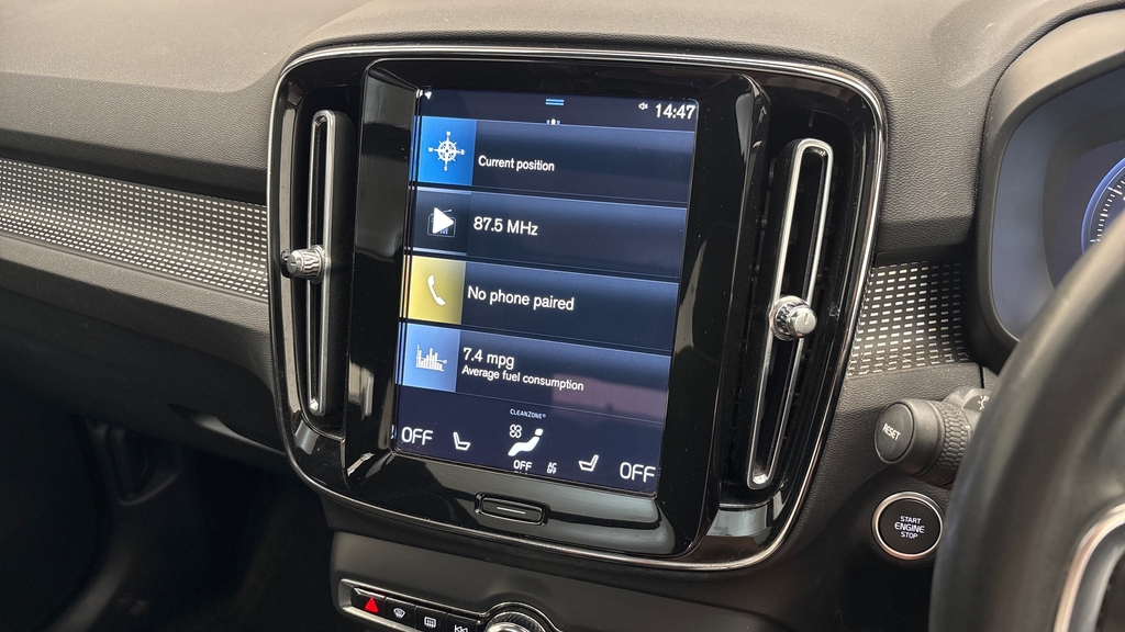 Volvo XC40 1.5 T3 Inscription Pro Suv Euro 6 Red #11