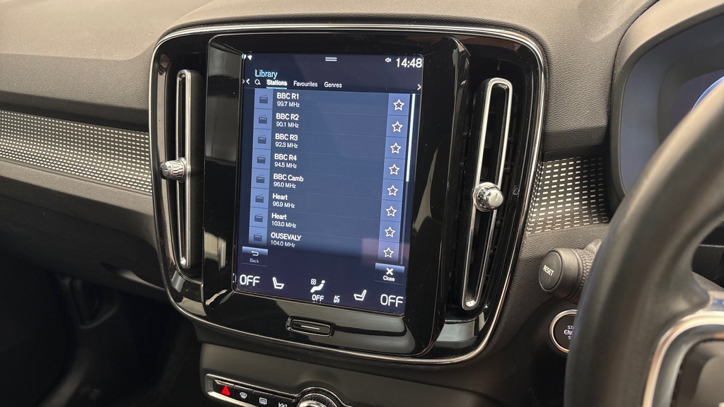 Volvo XC40 1.5 T3 Inscription Pro Suv Euro 6 Red #37