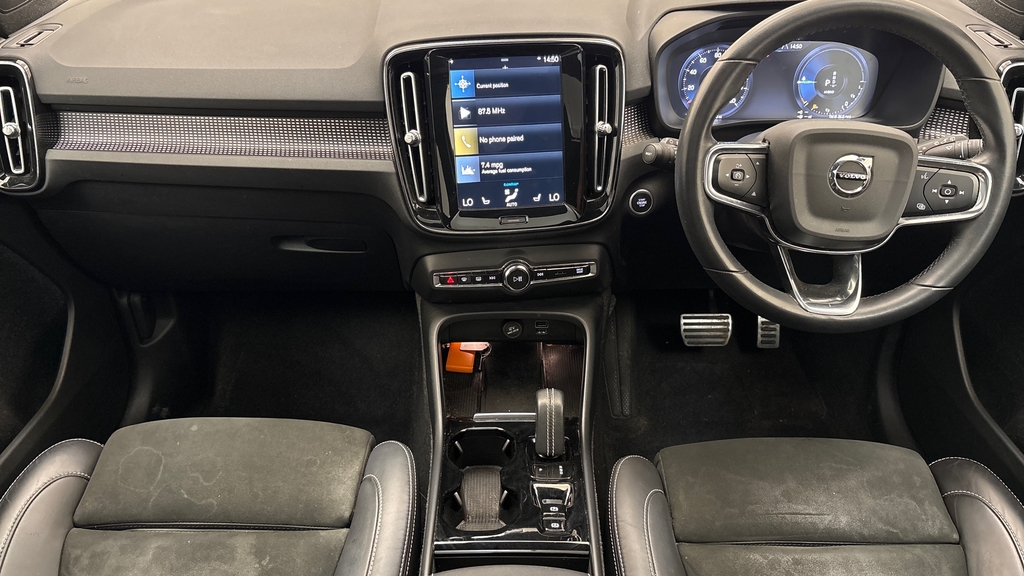 Volvo XC40 1.5 T3 Inscription Pro Suv Euro 6 Red #10