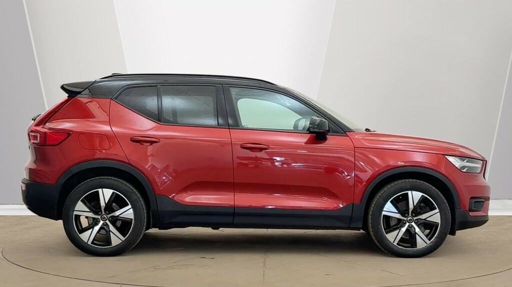Volvo XC40 Xc40 1.5 T5 Recharge Phev R Design Red #2