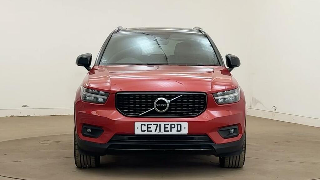 Volvo XC40 1.5 T3 Inscription Pro Suv Euro 6 Red #8