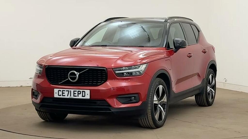 Volvo XC40 1.5 T3 Inscription Pro Suv Euro 6 Red #7