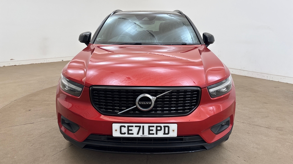 Volvo XC40 1.5 T3 Inscription Pro Suv Euro 6 Red #24
