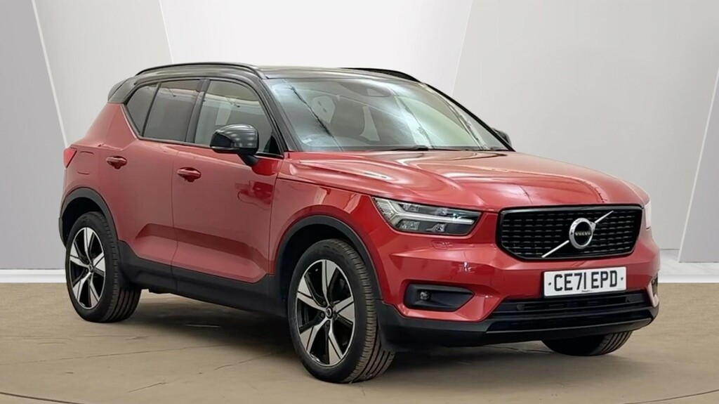 Volvo XC40 Xc40 1.5 T5 Recharge Phev R Design Red