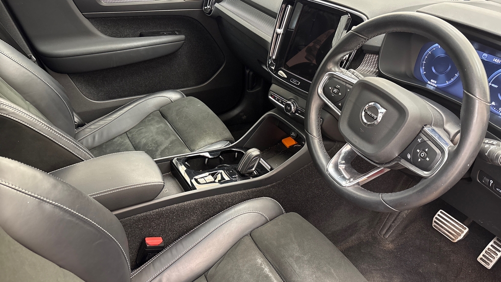Volvo XC40 1.5 T3 Inscription Pro Suv Euro 6 Red #9