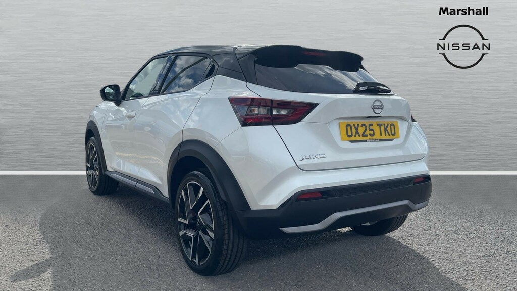 Nissan Juke Juke 1.0 Dig-t Tekna Dct White #2