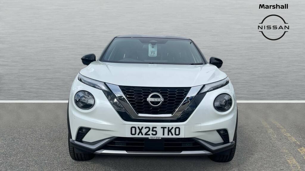 Nissan Juke Juke 1.0 Dig-t Tekna Dct White #5