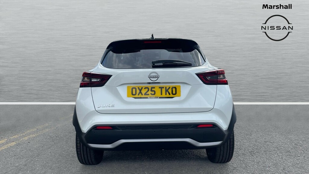 Nissan Juke Juke 1.0 Dig-t Tekna Dct White #6