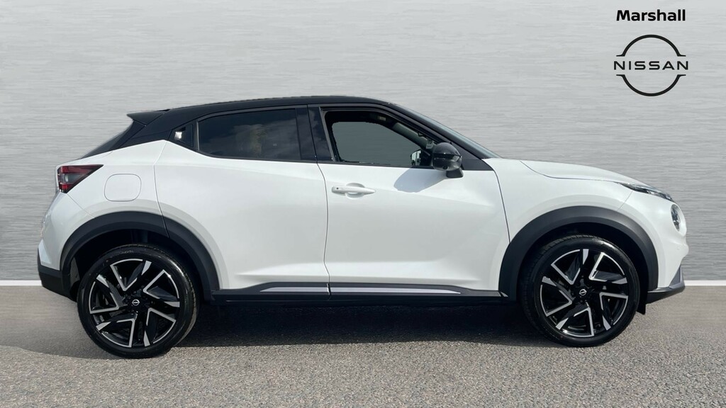 Nissan Juke Juke 1.0 Dig-t Tekna Dct White #3