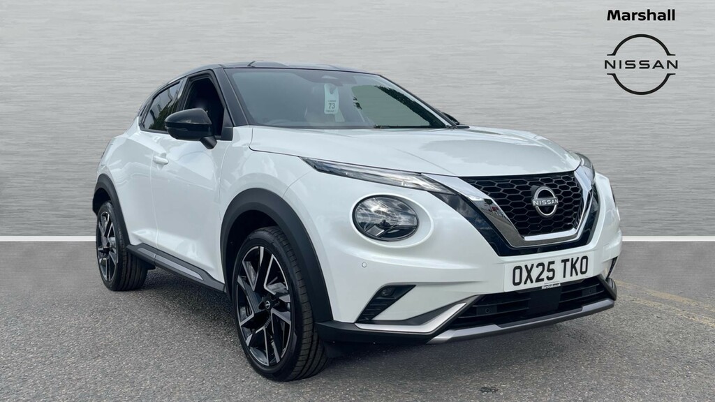Nissan Juke Juke 1.0 Dig-t Tekna Dct White