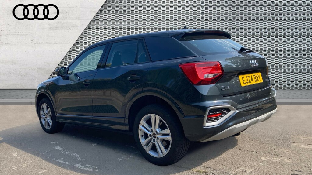 Audi Q2 Q2 35 Tfsi Sport Grey #3
