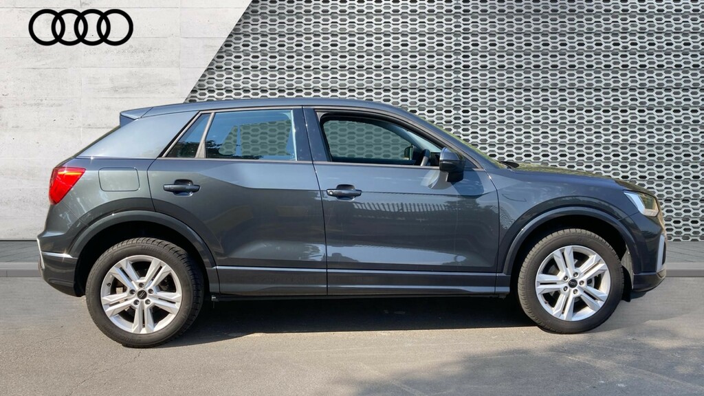 Audi Q2 Q2 35 Tfsi Sport Grey #4