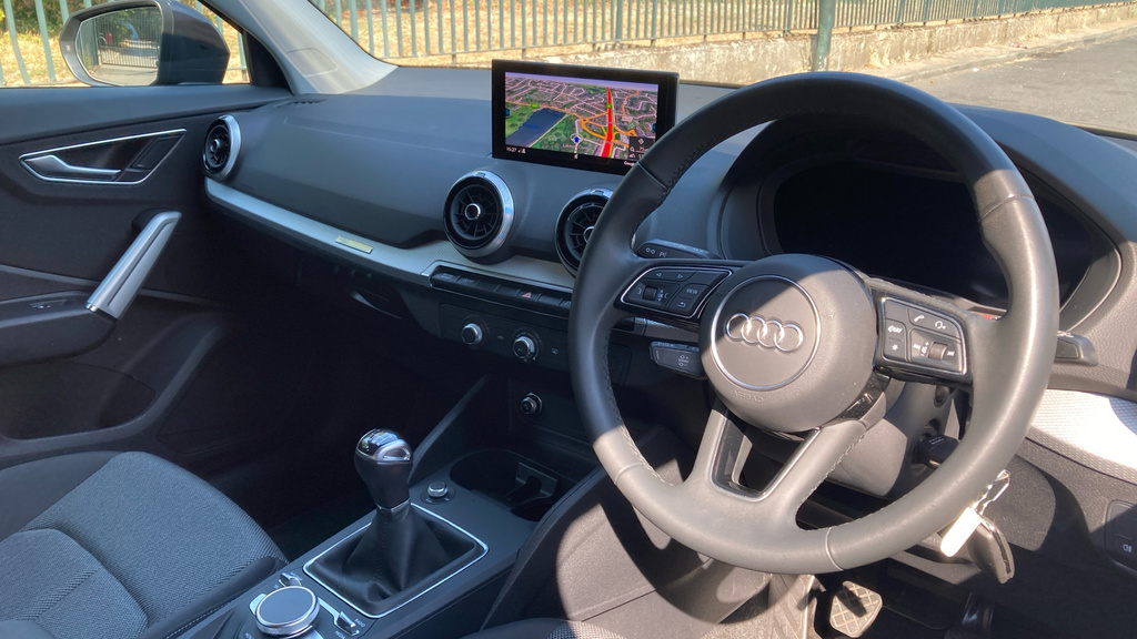 Audi Q2 Q2 35 Tfsi Sport Grey #6