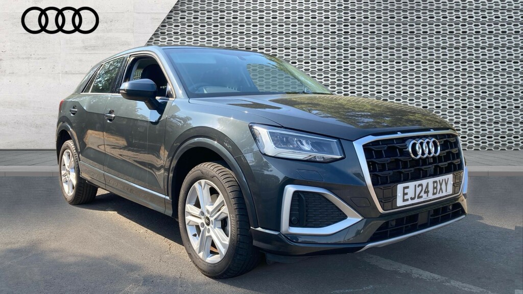 Audi Q2 Q2 35 Tfsi Sport Grey