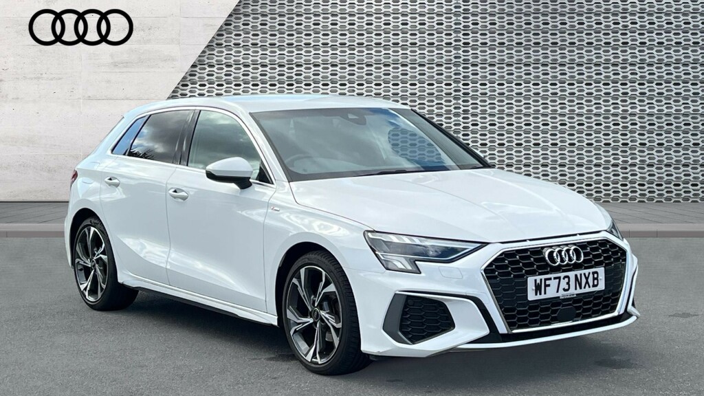 Audi A3 A3 35 Tfsi S Line White