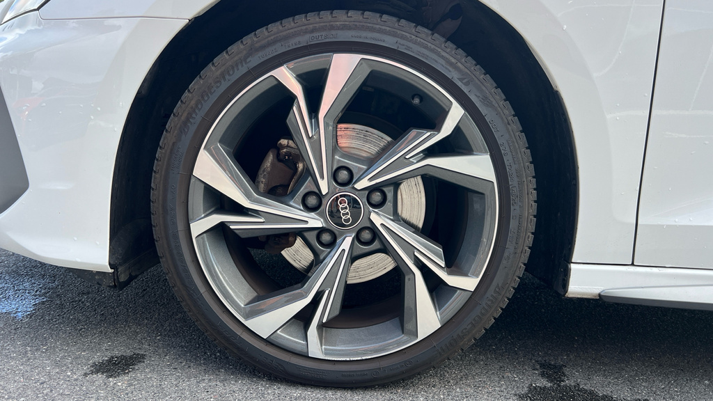 Audi A3 A3 35 Tfsi S Line WF73NXB White #5