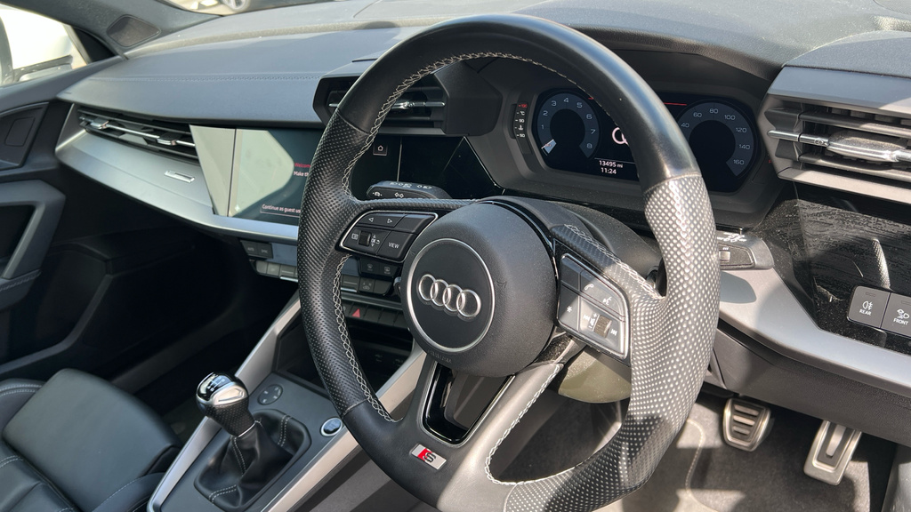 Audi A3 A3 35 Tfsi S Line WF73NXB White #6