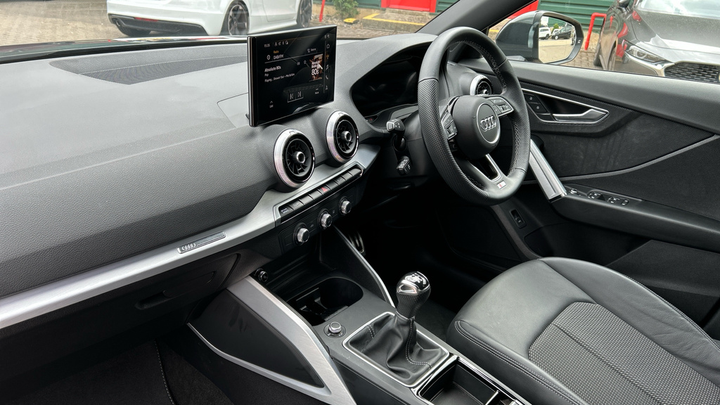 Audi Q2 Q2 30 Tfsi 116 S Line OW75EFK Grey #2
