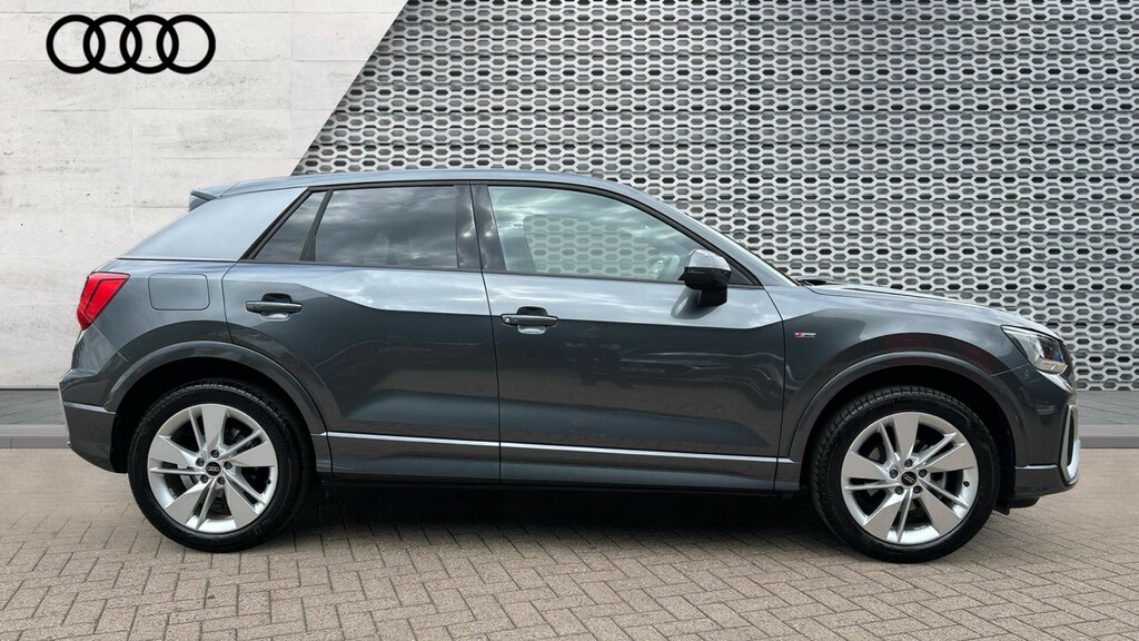 Audi Q2 Q2 30 Tfsi 116 S Line OW75EFK Grey #4