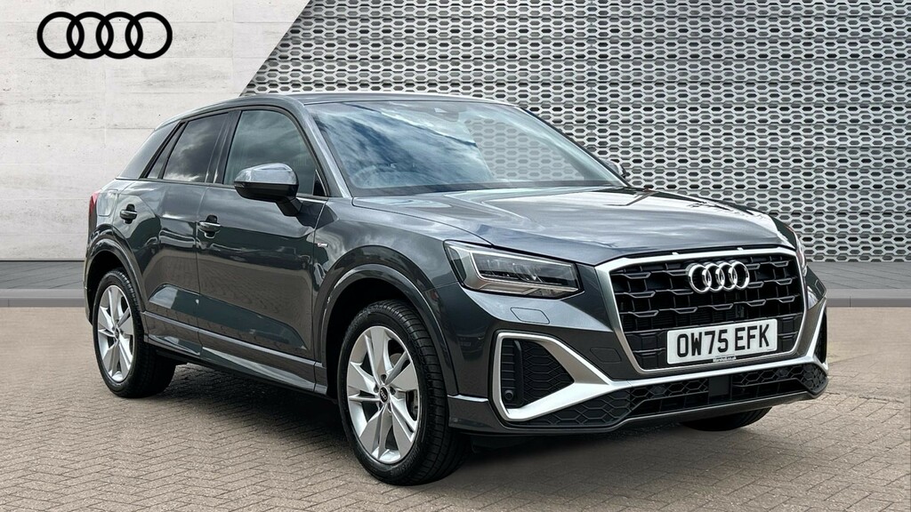 Audi Q2 Q2 30 Tfsi 116 S Line Grey