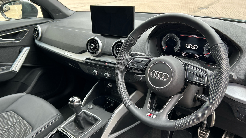 Audi Q2 Q2 30 Tfsi 116 S Line OW75EFK Grey #6