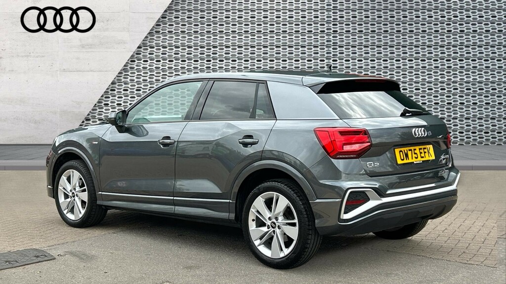 Audi Q2 Q2 30 Tfsi 116 S Line OW75EFK Grey #3