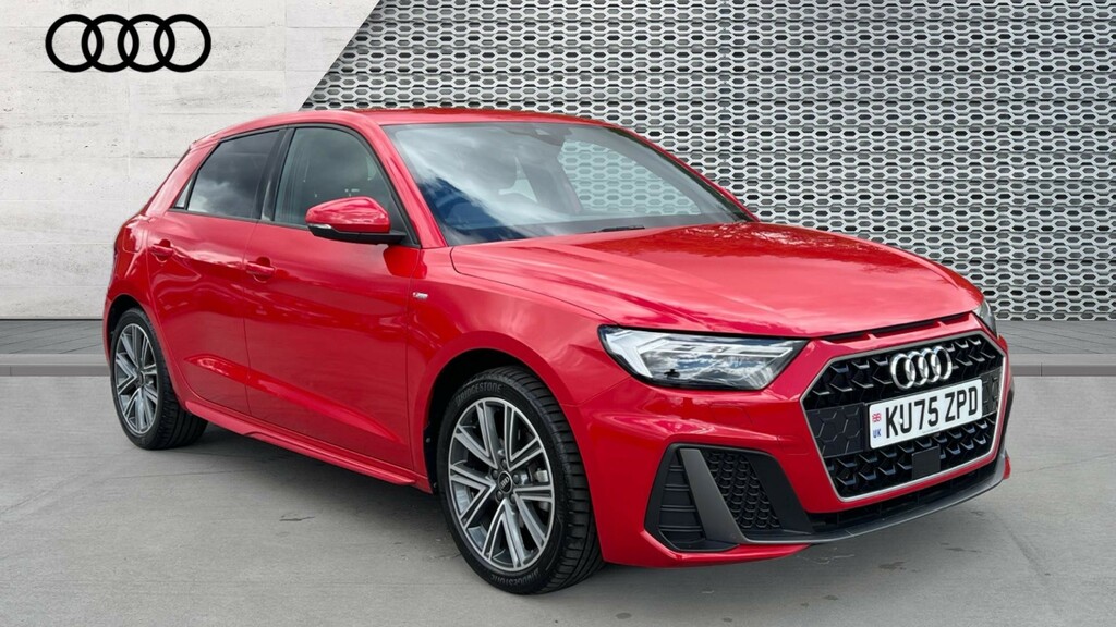 Audi A1 A1 35 Tfsi S Line S Tronic Red