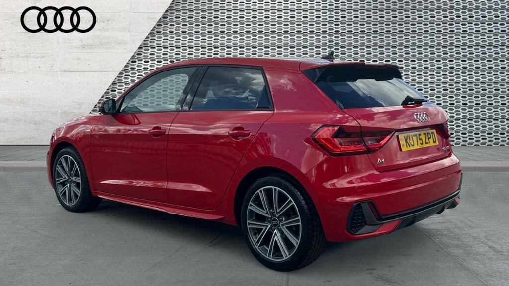 Audi A1 A1 35 Tfsi S Line S Tronic KU75ZPD Red #3