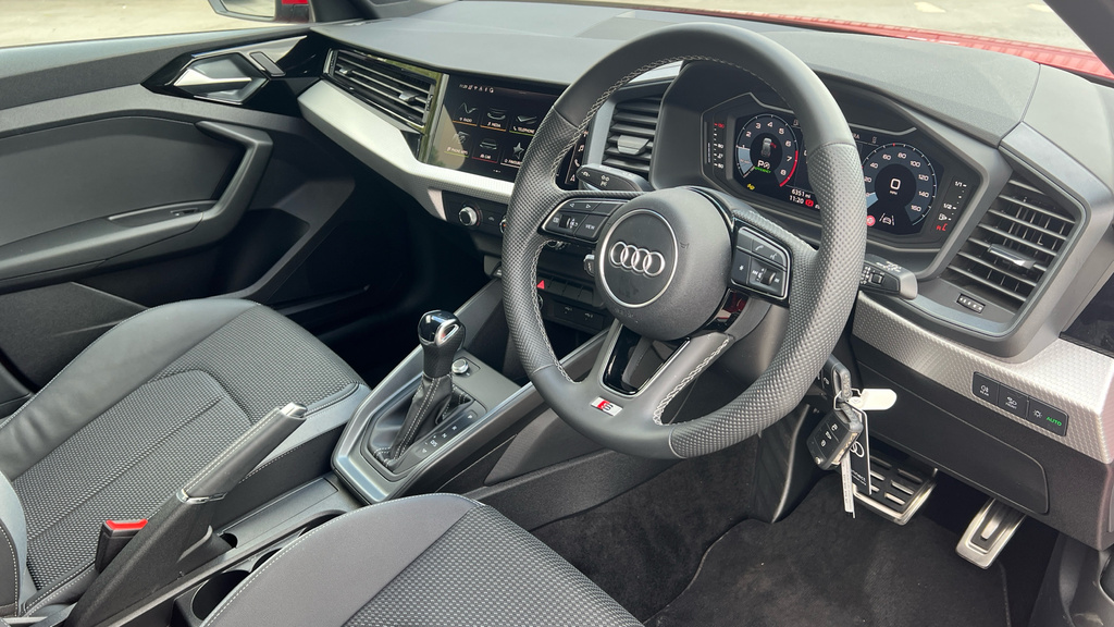 Audi A1 A1 35 Tfsi S Line S Tronic KU75ZPD Red #6