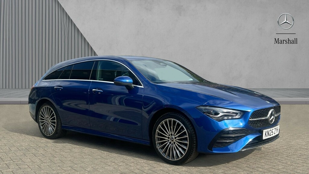 Mercedes-Benz CLA Class Cla 250E Amg Line Premium Tip Blue