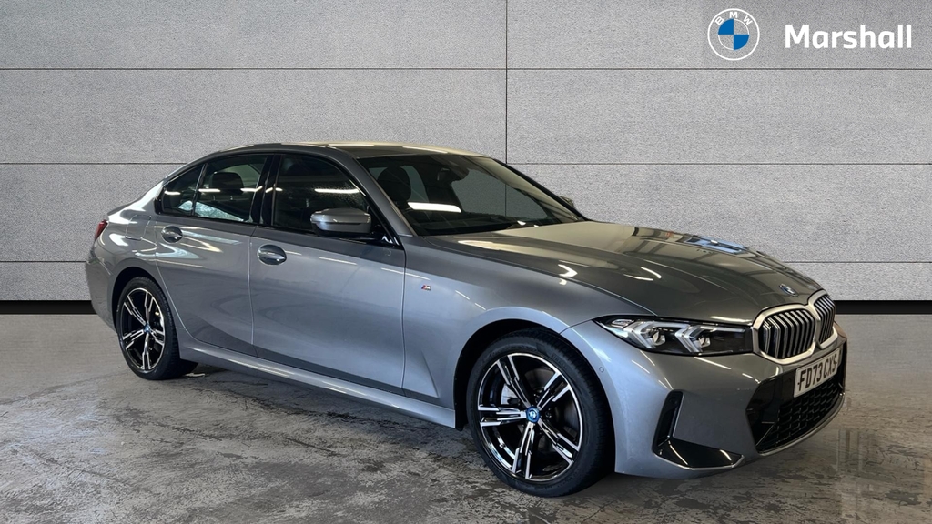 BMW 3 Series 3 Series 330E M Sport Step Grey